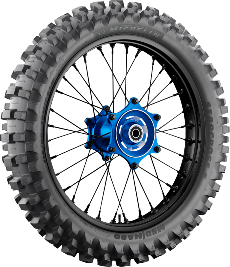 MICHELIN - Tire - StarCross 6 Medium Hard - Rear - 110/100-18 - 64M
