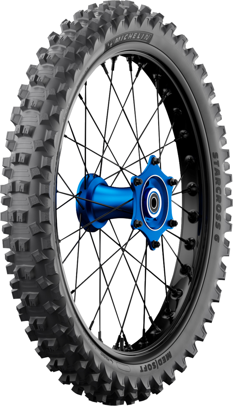 MICHELIN - Tire - StarCross 6 Medium Soft - Front - 80/100-21 - 51M