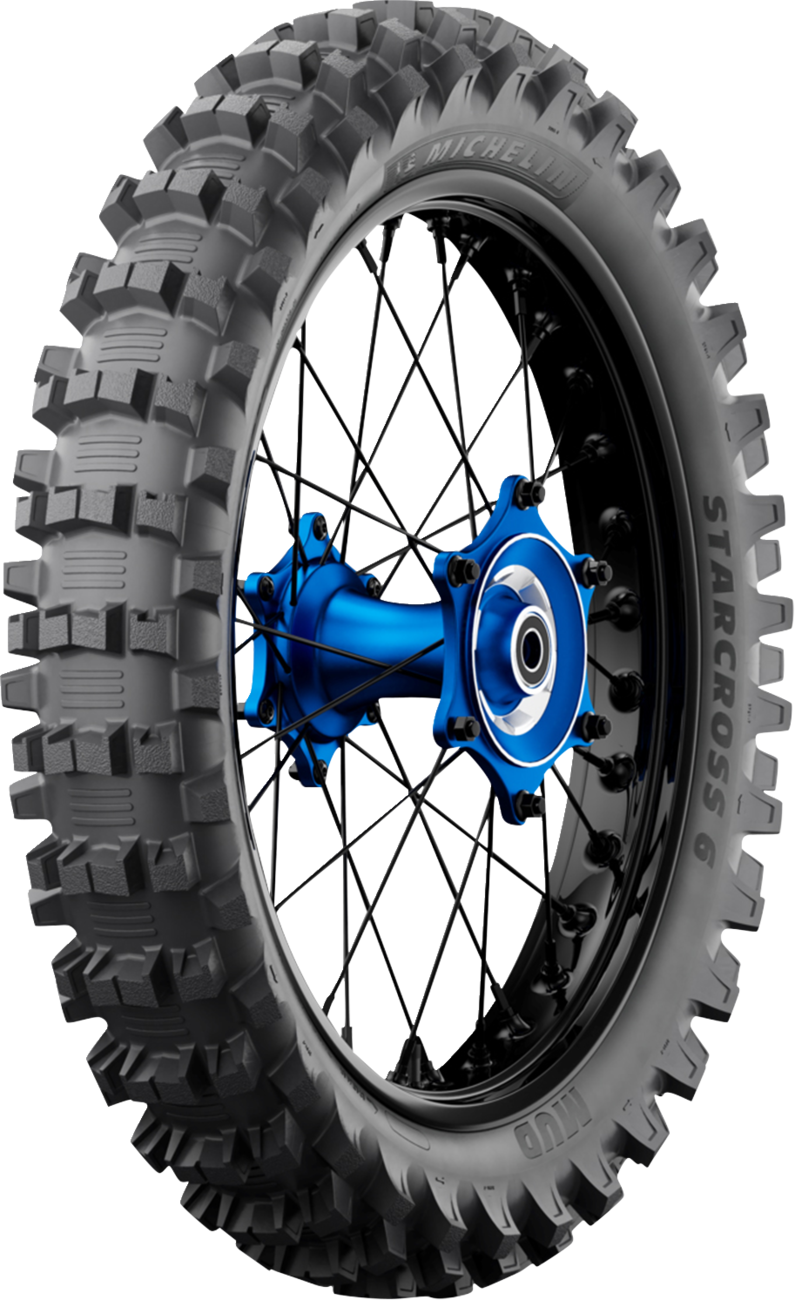 MICHELIN - Tire - StarCross 6 Mud - Rear - 100/90-19 - 57M - Image 2