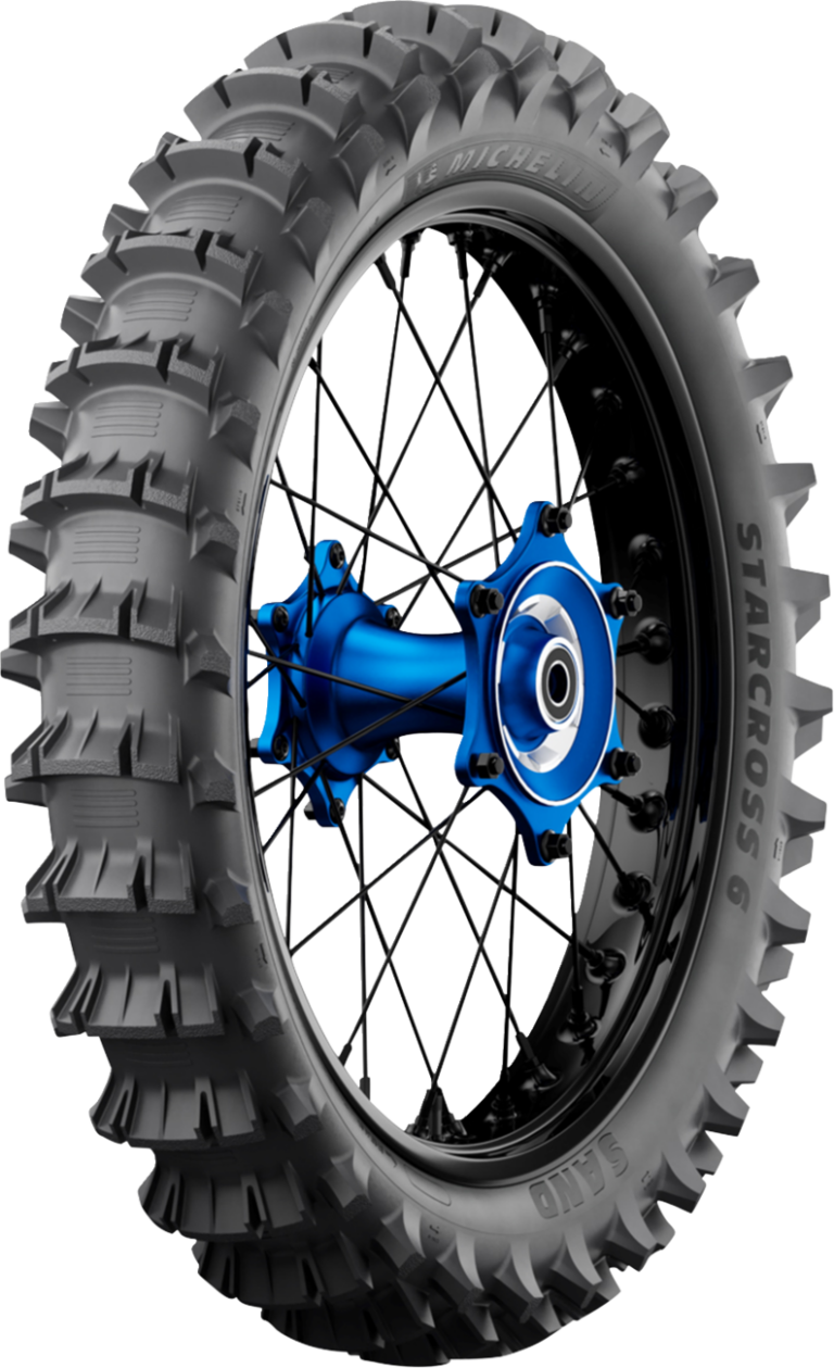MICHELIN - Tire - StarCross 6 Sand - Rear - 100/90-19 - 57M