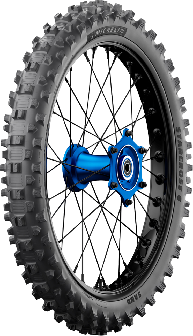 MICHELIN - Tire - StarCross 6 Sand - Front - 80/100-21 - 51M