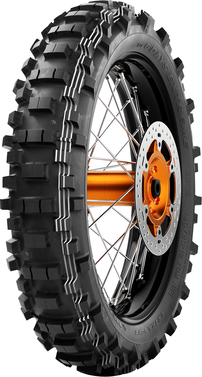 METZELER - Tire - MCE 6 Days Extreme - Rear - 140/80-18 - 70M