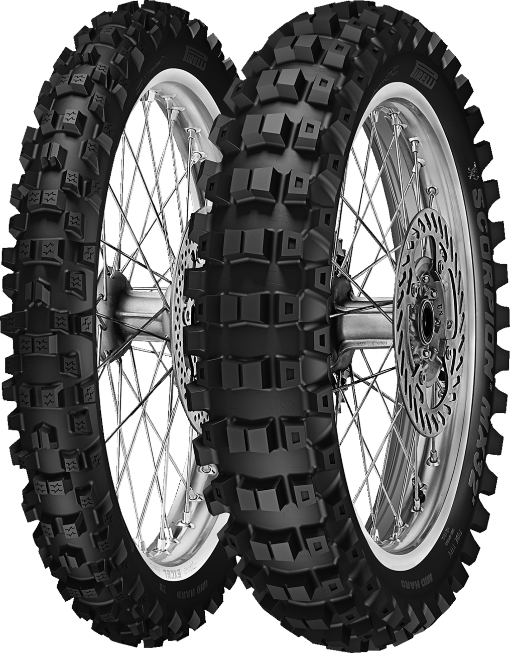 PIRELLI - Tire - Scorpion™ MX32™ Mid Hard - Rear - 90/100-16 - 51M - Image 2