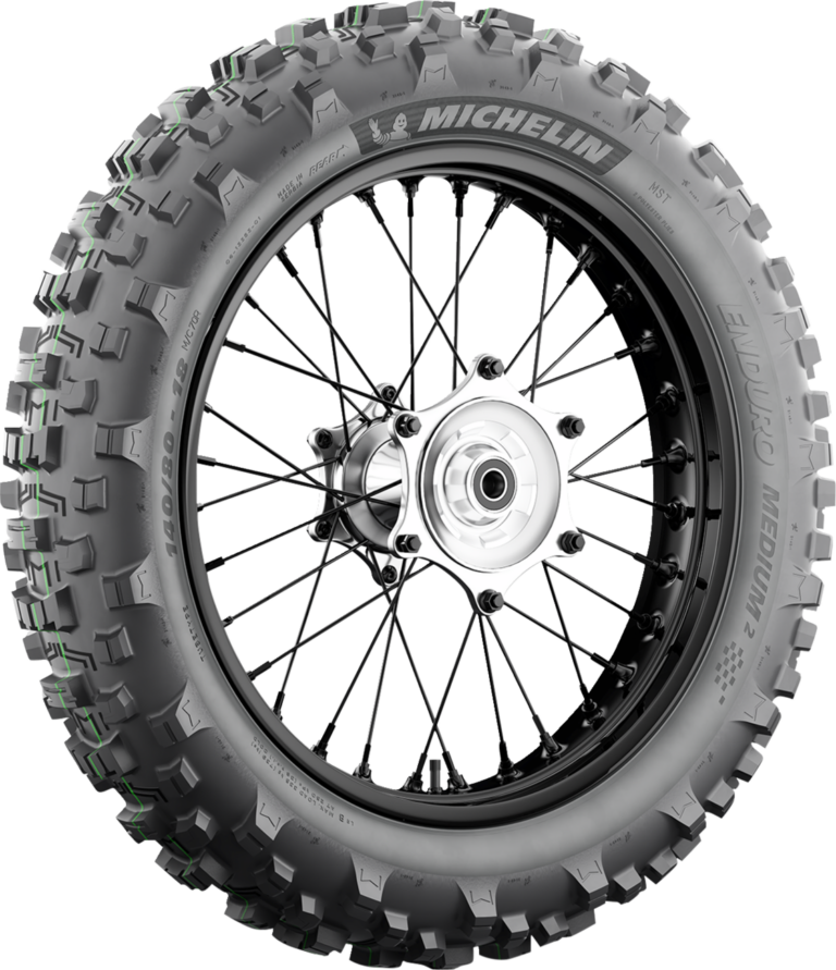 MICHELIN - Tire - Enduro Medium 2 - Rear - 120/90-18 - 65M