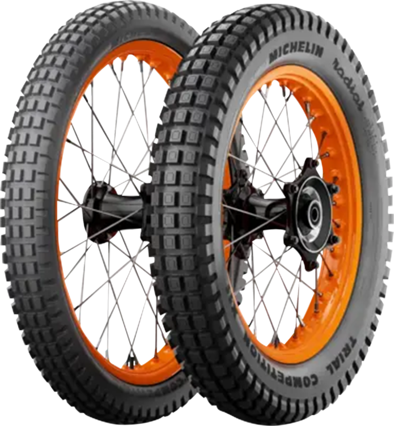 MICHELIN - Tire - Trial Competition - Rear - 4.00-18 - 64M