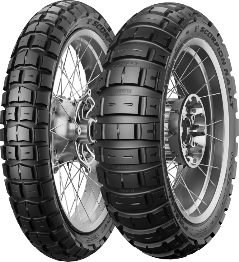 PIRELLI - Tire - Scorpion™ Rally - Front - 120/70-19 - 60T