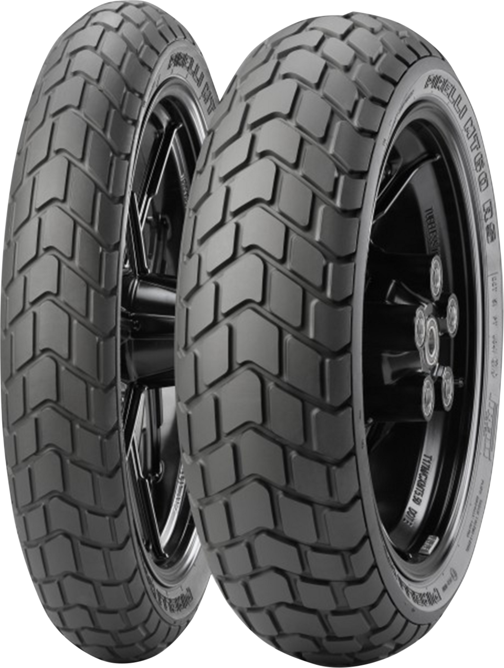 PIRELLI - Tire - MT60™RS - Front - 110/80R18 - 58H - Image 2