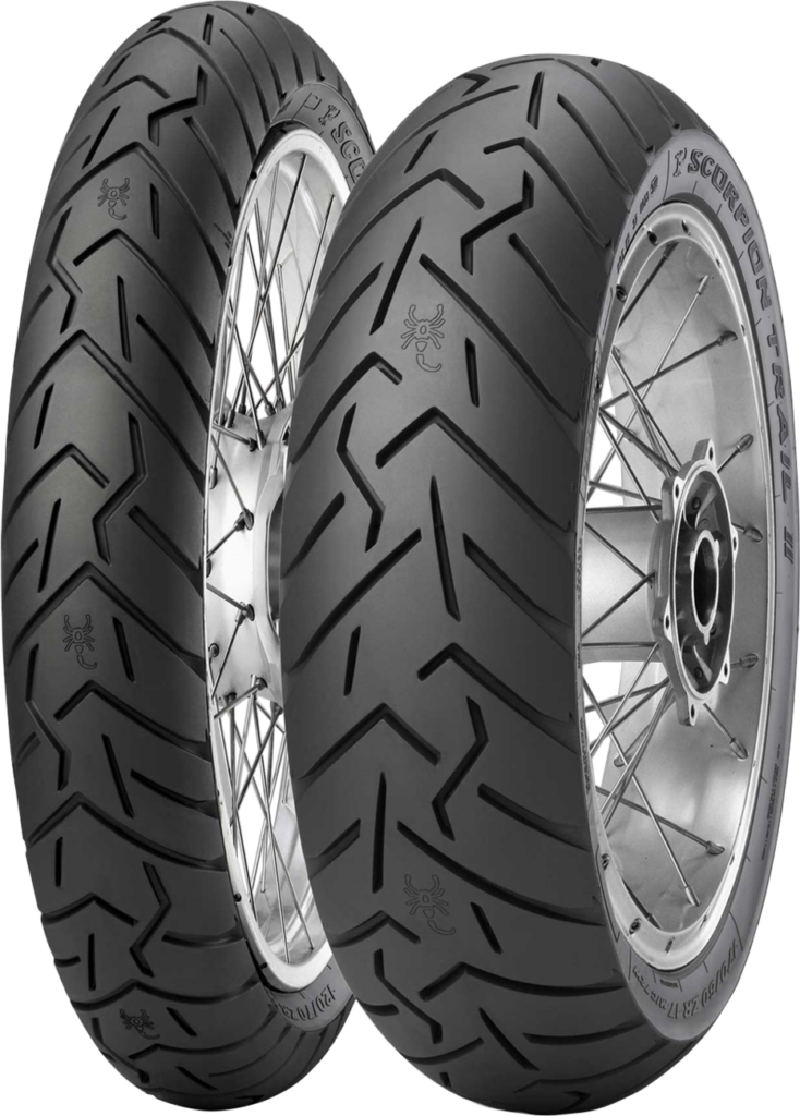 PIRELLI - Tire - Scorpion™ Trail II - Front - 120/70R19 - 60V