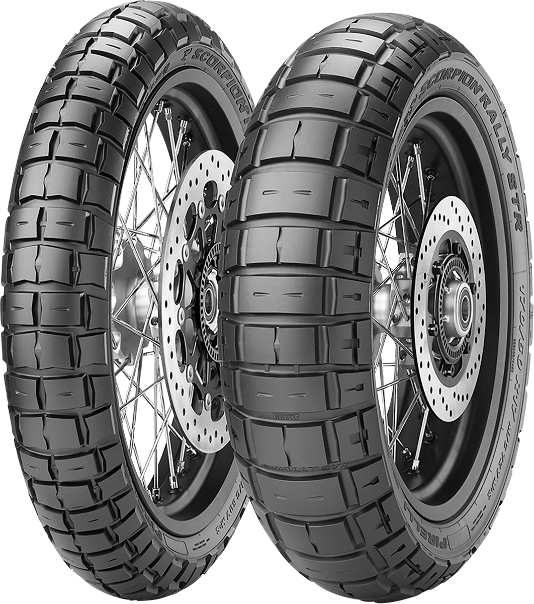PIRELLI - Tire - Scorpion™ Rally STR - Front - 110/80R19 - 59V - Image 2