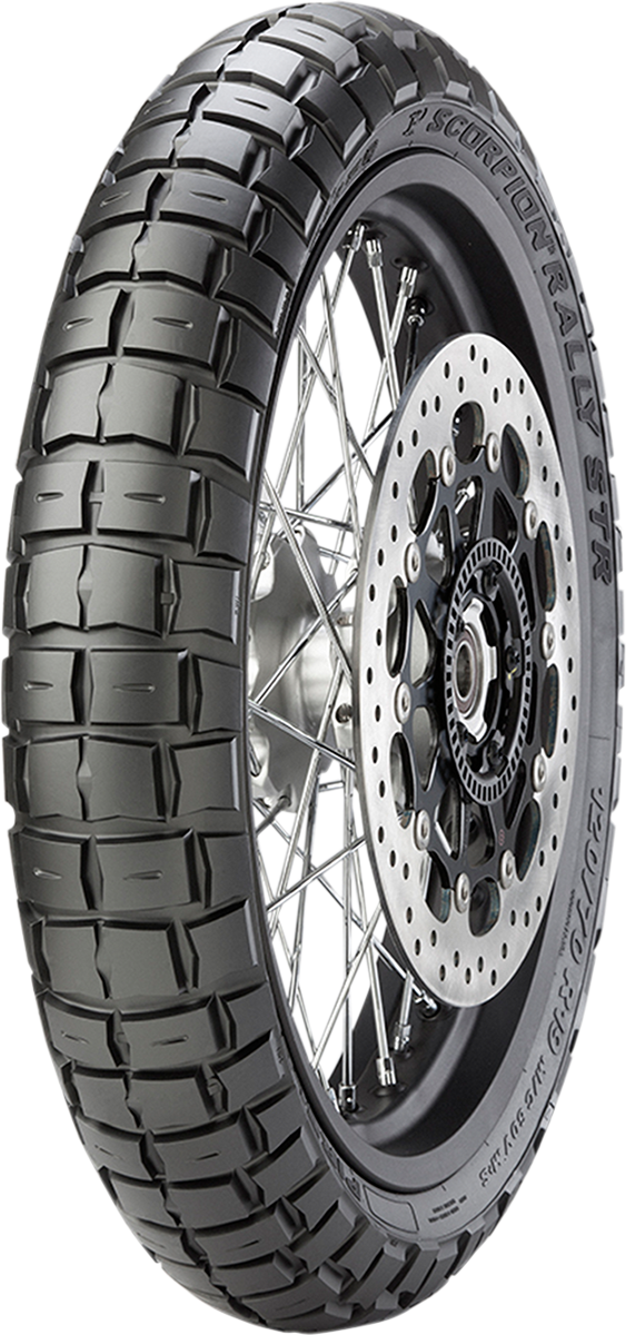 PIRELLI - Tire - Scorpion™ Rally STR - Front - 110/80R19 - 59V