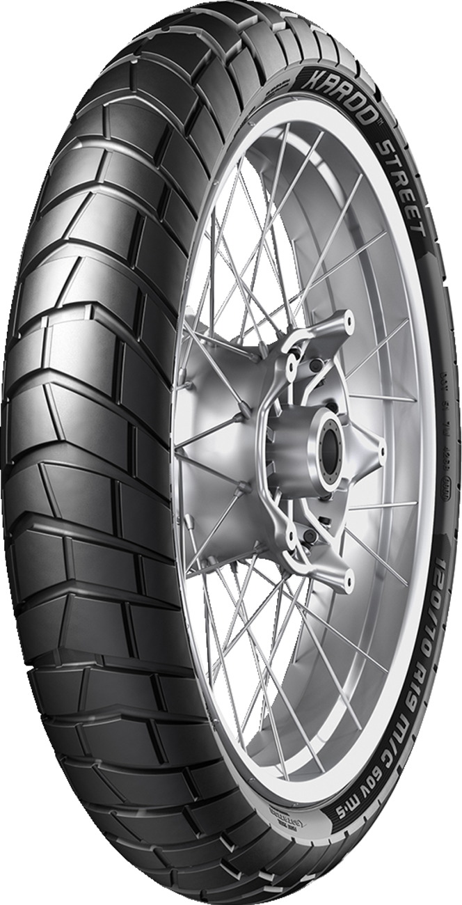 METZELER - Tire - KAROO™ Street - Front - 110/80R19 - 59V