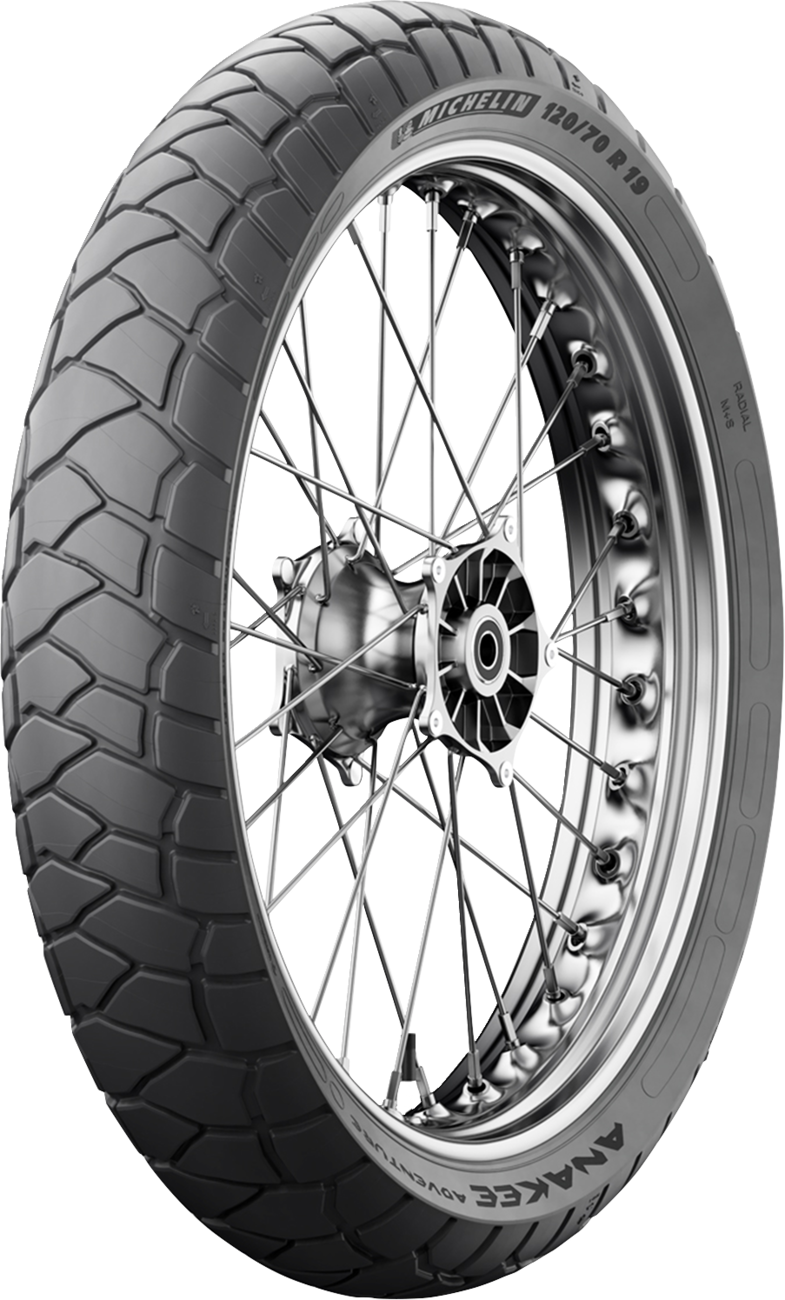 MICHELIN - Tire - Anakee Adventure - Front - 100/90-19 - 57V - Image 2