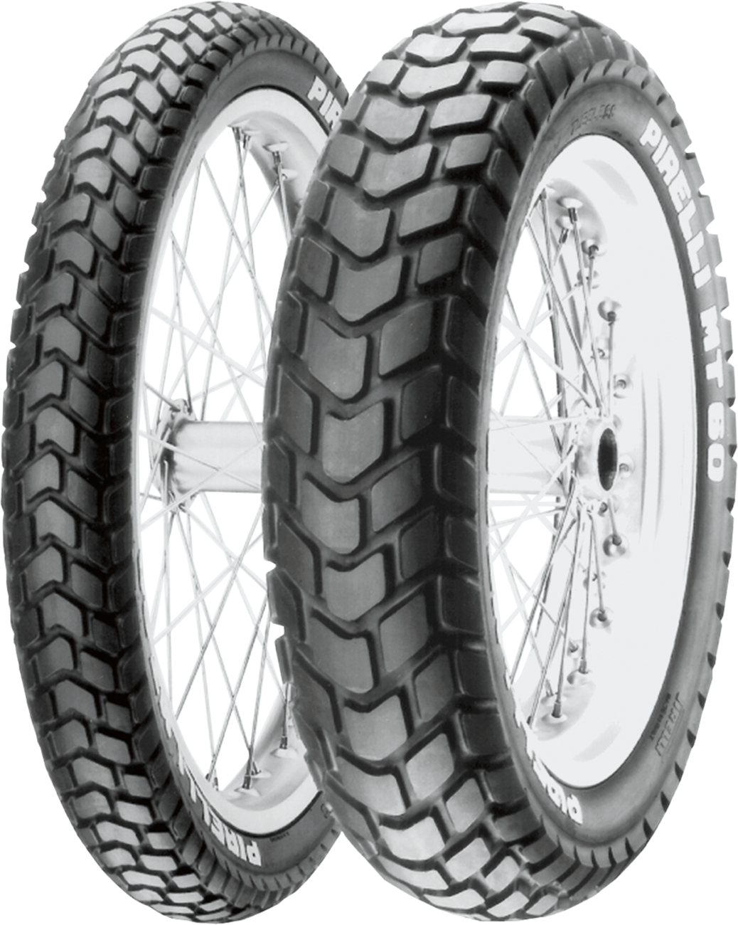 PIRELLI - Tire - MT60™ - Front - 90/90-21 - 54H - Image 2