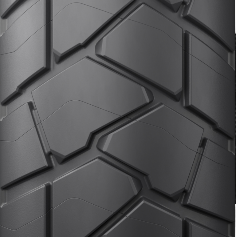 MICHELIN - Tire - Scorcher Adventure - Front - 120/70R19 - 60V