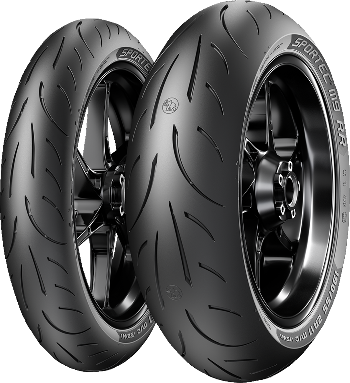 METZELER - Tire - Sportec™ M9 RR - Front - 120/70ZR19 - 60W - Image 2