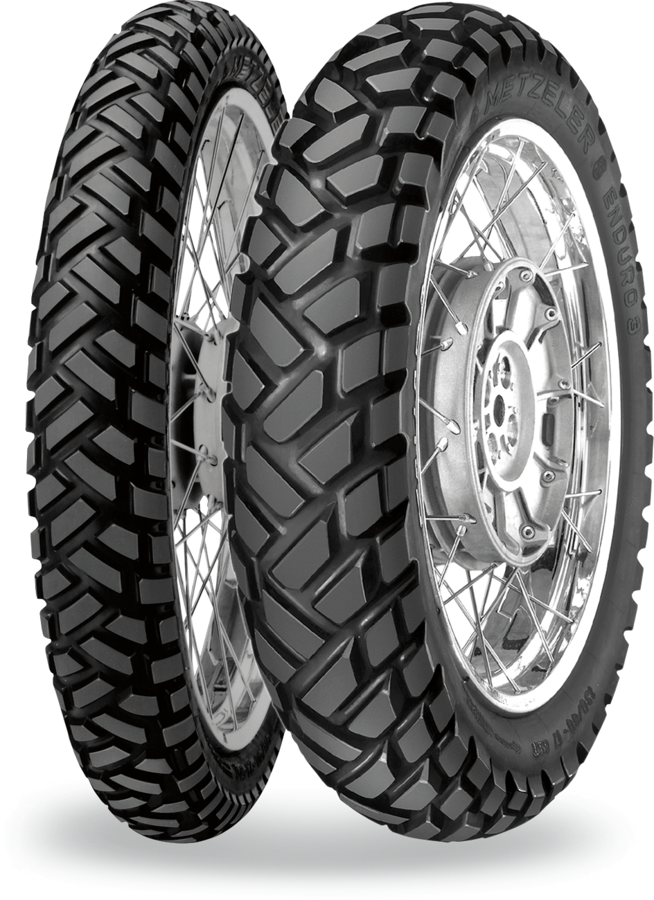 METZELER - Tire - Enduro 3 Sahara - Front - 90/90-21 - 54H - Image 2