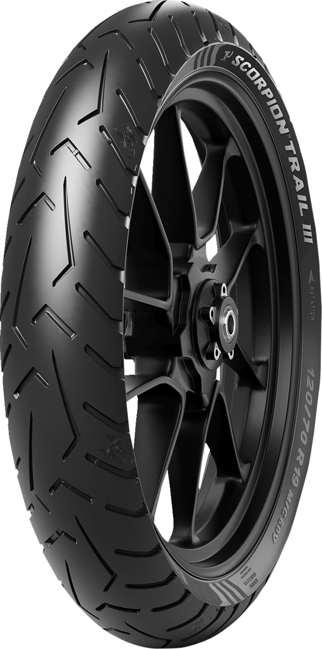 PIRELLI - Tire - Scorpion™ Trail III - Front - 120/70ZR19 - 60W