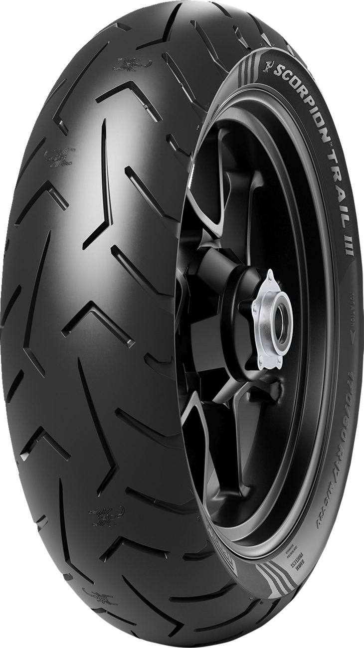 PIRELLI - Tire - Scorpion™ Trail III - Rear - 120/90-17 - 64H