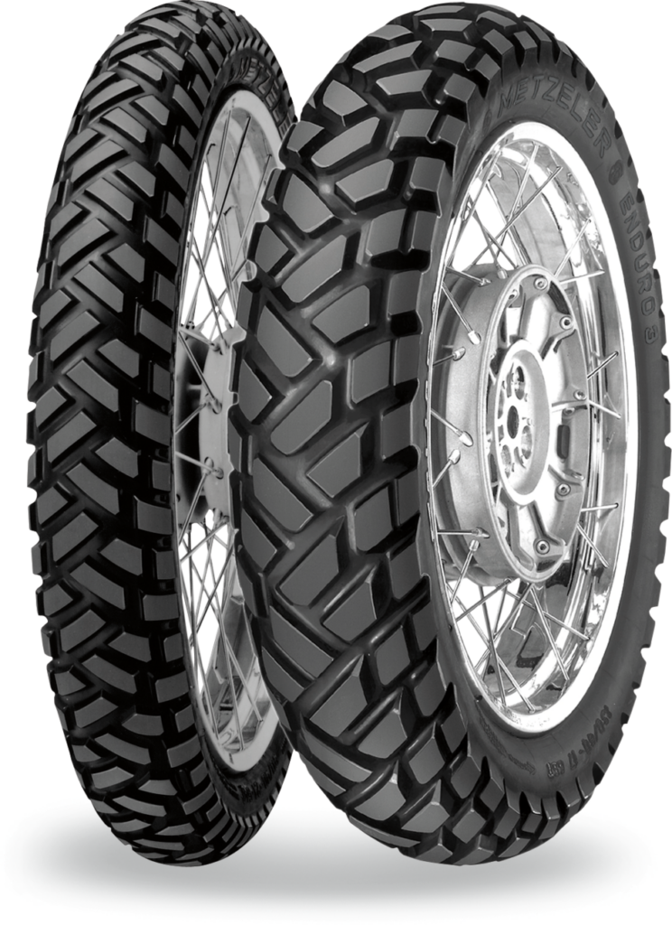 METZELER - Tire - Enduro 3 Sahara - Rear - 130/80-17 - 65S