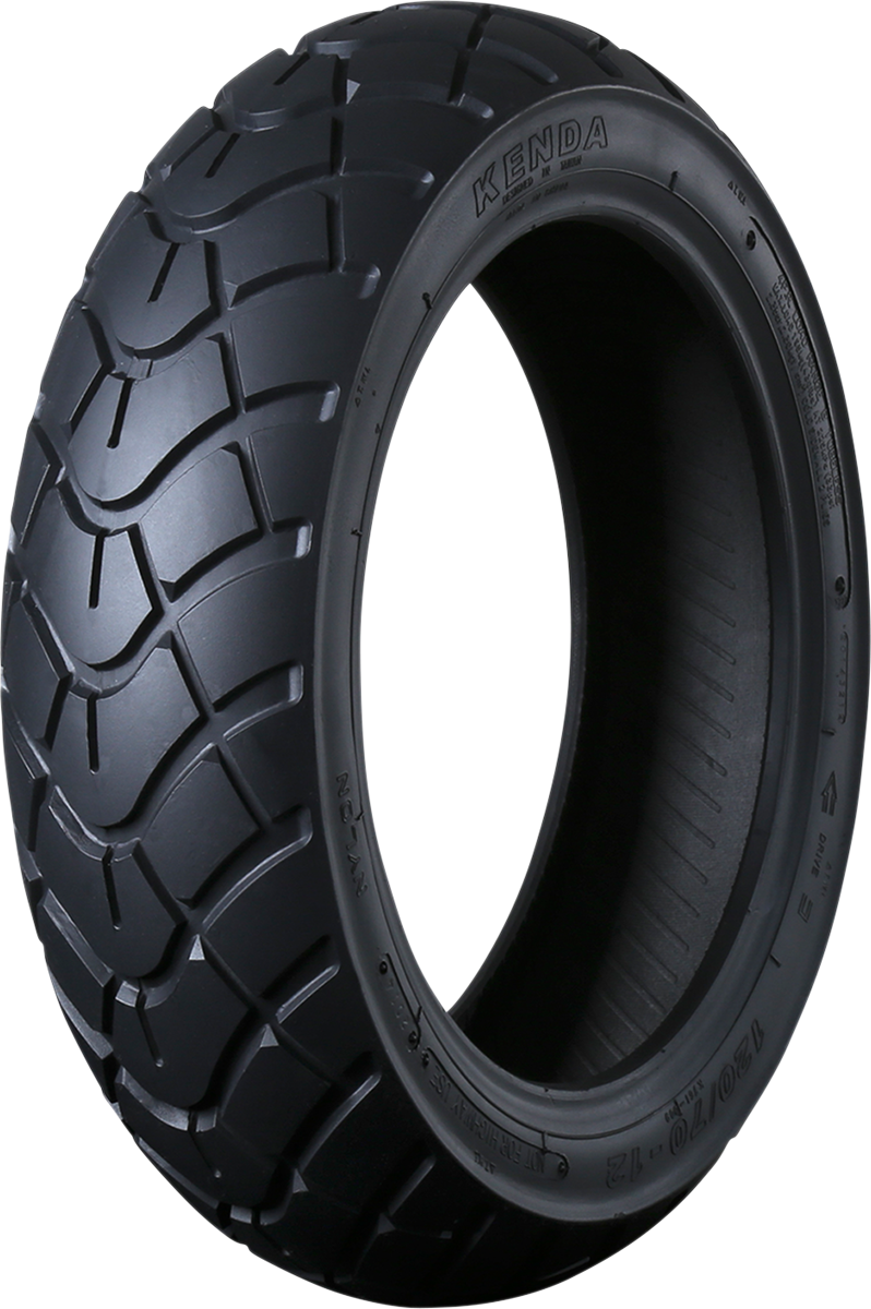 KENDA - Tire - K761 Dual Sport - Front/Rear - 110/80-18 - 64H - Image 2