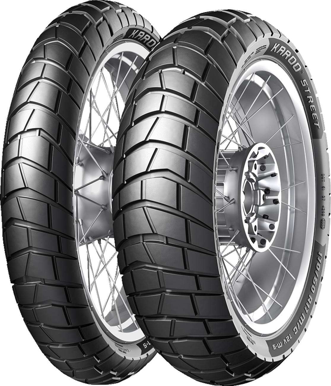 METZELER - Tire - KAROO™ Street - Rear - 150/70R17 - 69V - Image 2