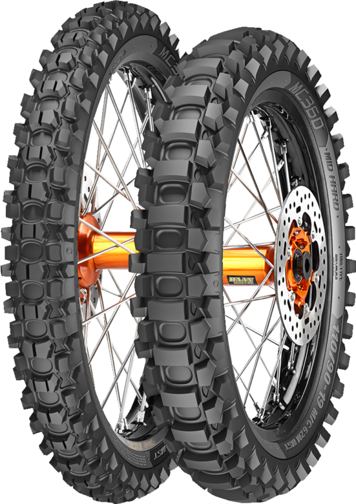 METZELER - Tire - MC360™ Mid-Hard - Rear - 140/80-18 - 70M
