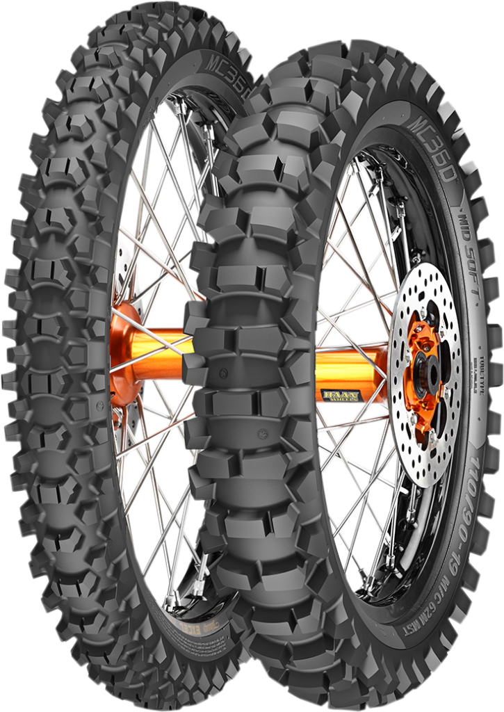 METZELER - Tire - MC360™ Mid-Soft - Rear - 140/80-18 - 70M