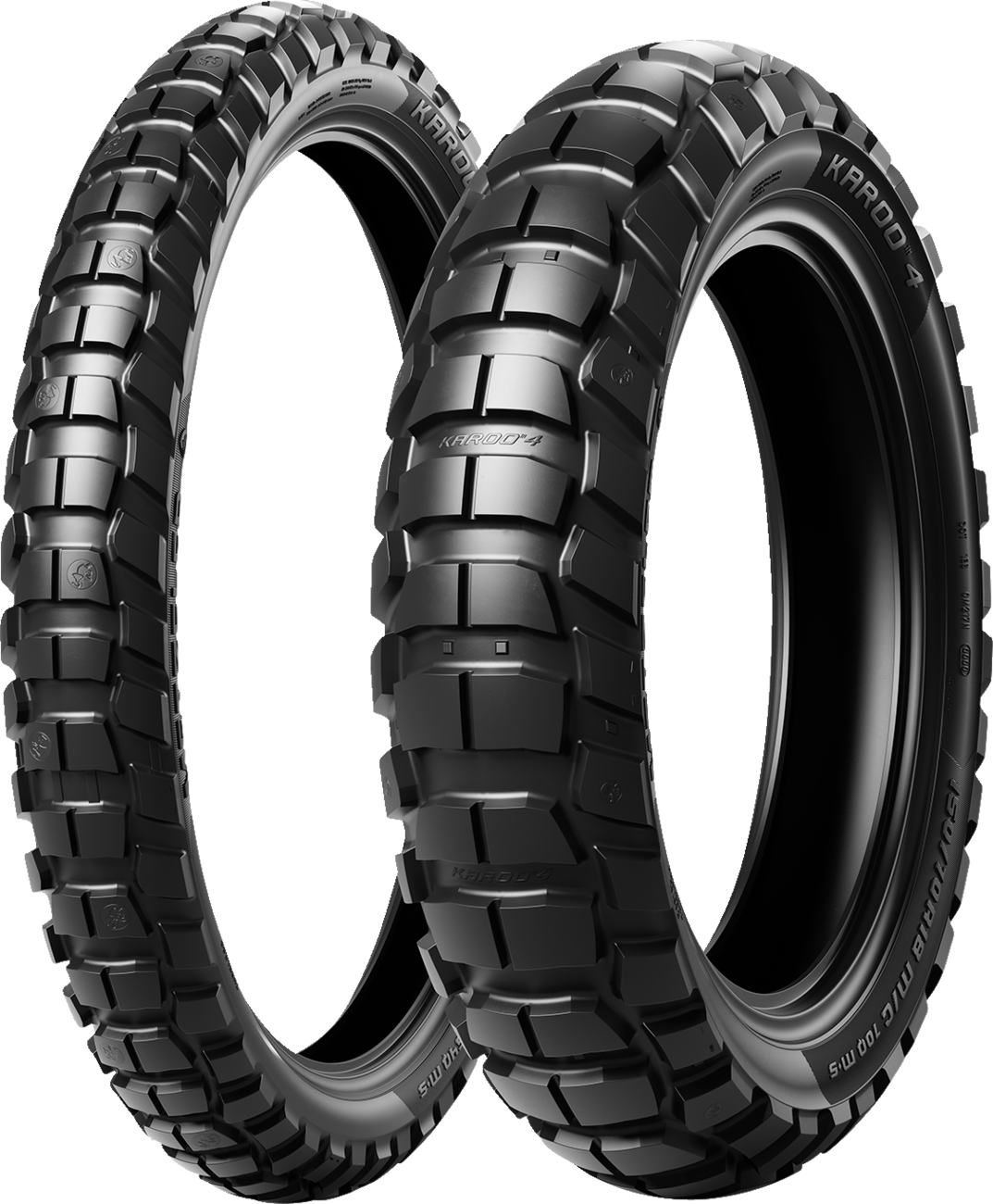 METZELER - Tire - KAROO™ 4 - Rear - 140/80R17 - 69Q - Image 2