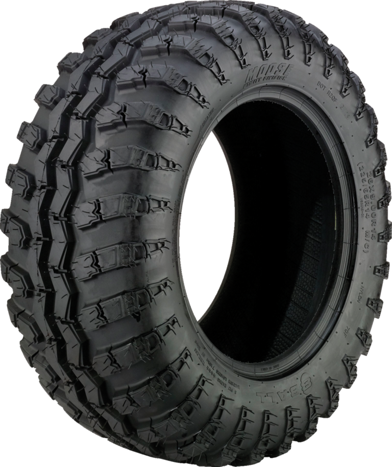 MOOSE OFFROAD - Tire - 8-Ball - Front - 26x9R14 - 8 Ply