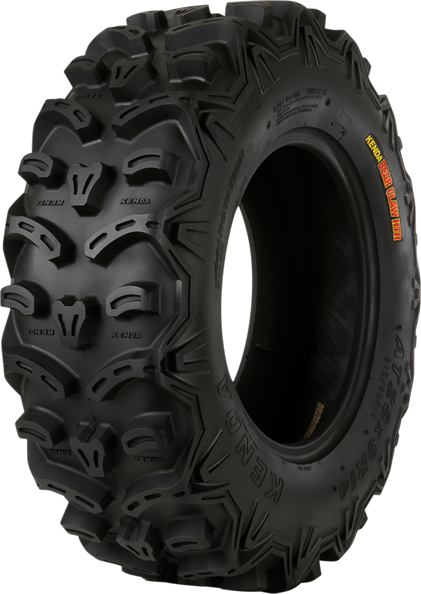 KENDA - Tire - K587 Bearclaw HTR - Front - 26x9R12 - 8 Ply - Image 2