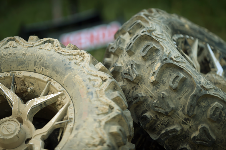 KENDA - Tire - K587 Bearclaw HTR - Front - 27x9R12 - 8 Ply