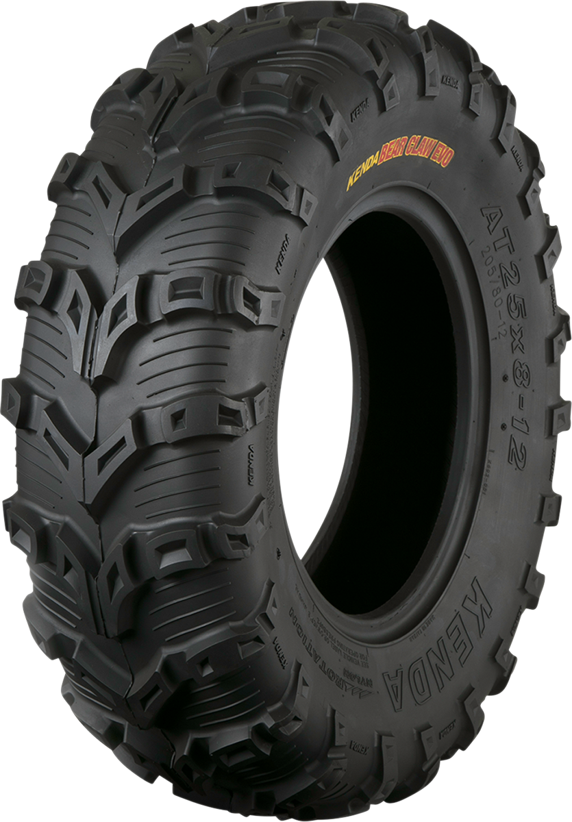 KENDA - Tire - K592 Bearclaw Evo - Front - 27x9-12 - 6 Ply - Image 2
