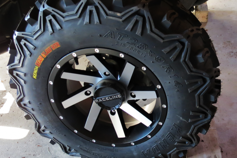 KENDA - Tire - K587 Bearclaw HTR - Front - 28x9R14 - 8 Ply