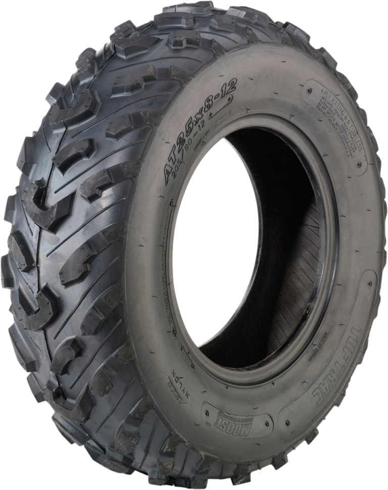 MOOSE OFFROAD - Tire - Tuf Trac - Front - 25x8-12 - 4 Ply