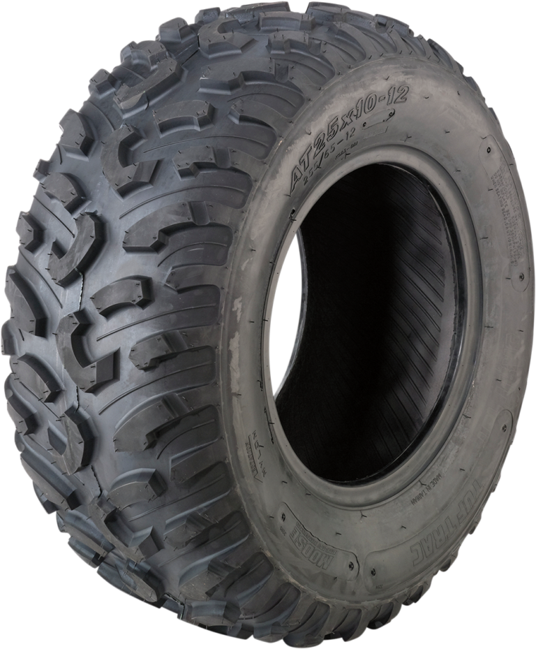 MOOSE OFFROAD - Tire - Tuf Trac - Rear - 25x10-12 - 4 Ply