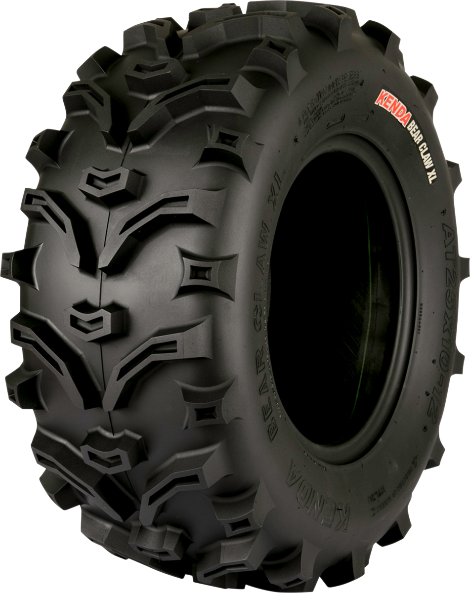 KENDA - Tire - K299A Bearclaw XL - Front - 27x9-12 - 6 Ply - Image 2