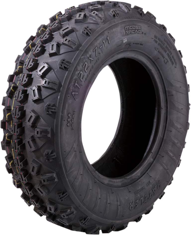 MOOSE OFFROAD - Tire - Rattler - Front - 22x7-10 - 6 Ply