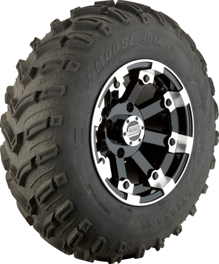 MOOSE OFFROAD - Tire - 901X - Front/Rear - 25x8-12 - 6 Ply