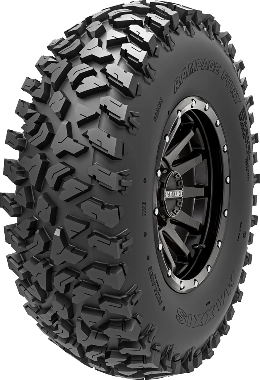 MAXXIS - Tire - Rampage Fury - Front/Rear - 32x10R15 - 8 Ply - Image 2