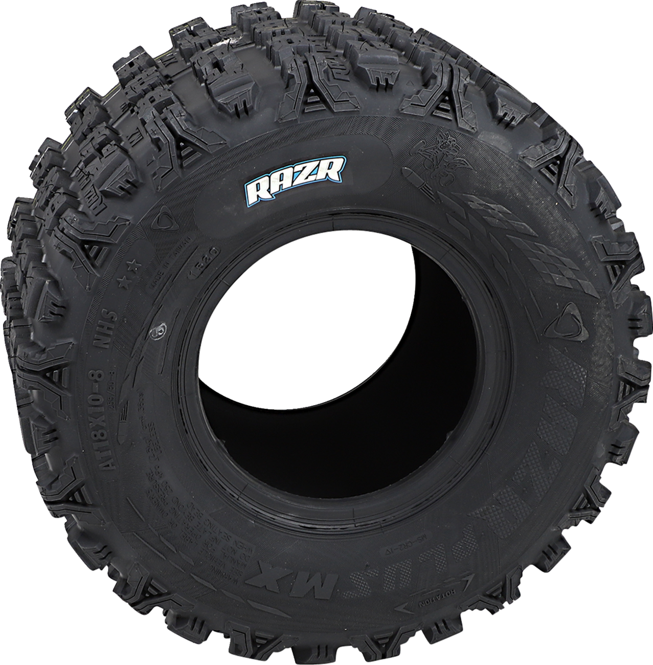 MAXXIS - Tire - Razr Plus MX - Rear - 18x10-8 - 4 Ply - Image 2