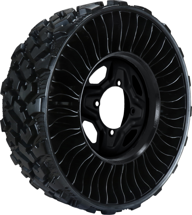 MICHELIN - Tire and Wheel Assembly - X® Tweel® - Front/Rear - 26x11N14 - 4/156 - 7+3 (+42 mm)