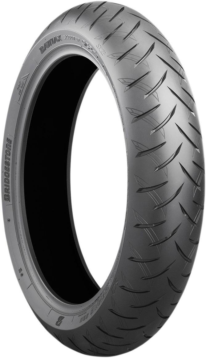 BRIDGESTONE - Tire - Battlax SC2 - Front - 120/70-14 - 55H