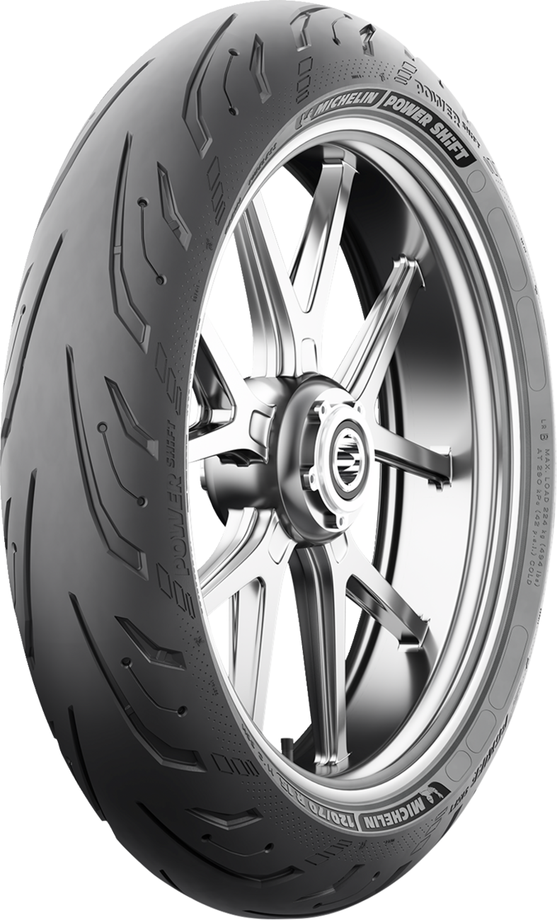 MICHELIN - Tire - Power Shift - Rear - 160/60R15 - 67H - Image 2