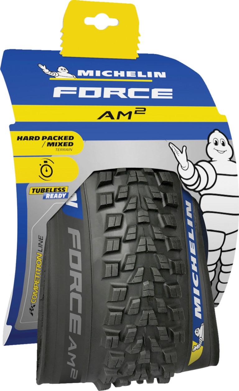 MICHELIN - Force AM2 Competition Tire - 27.5 x 2.60 (66-584)