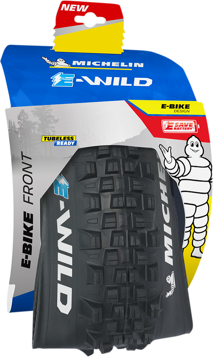 MICHELIN - E-Wild Tire - 27.5 x 2.60 (66-584) - Front