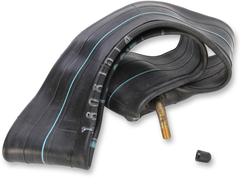 PARTS UNLIMITED - Inner Tube - Standard - 8" - TR-87 - Center Metal 90° Bend (Short Height)