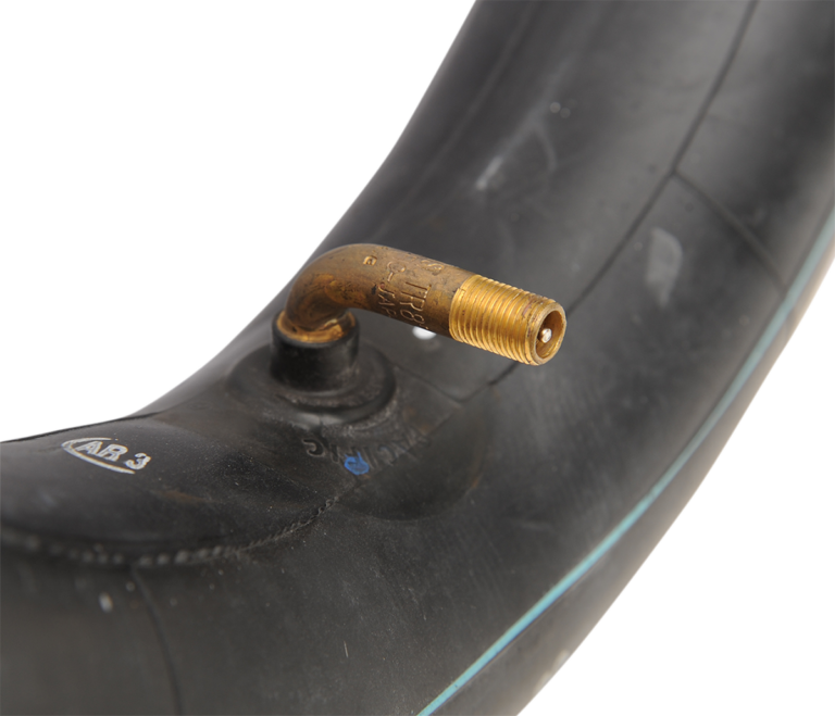 PARTS UNLIMITED - Inner Tube - Standard - 8" - TR-87 - 90° Center Metal Valve