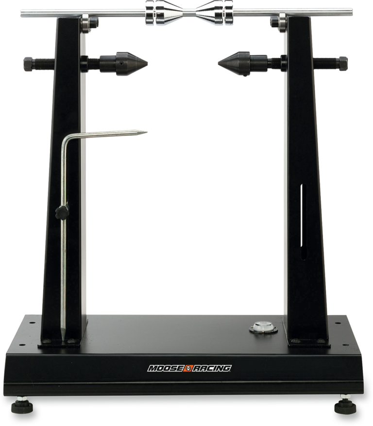 MOOSE OFFROAD - Stand - Wheel Truing/Balancing - Black