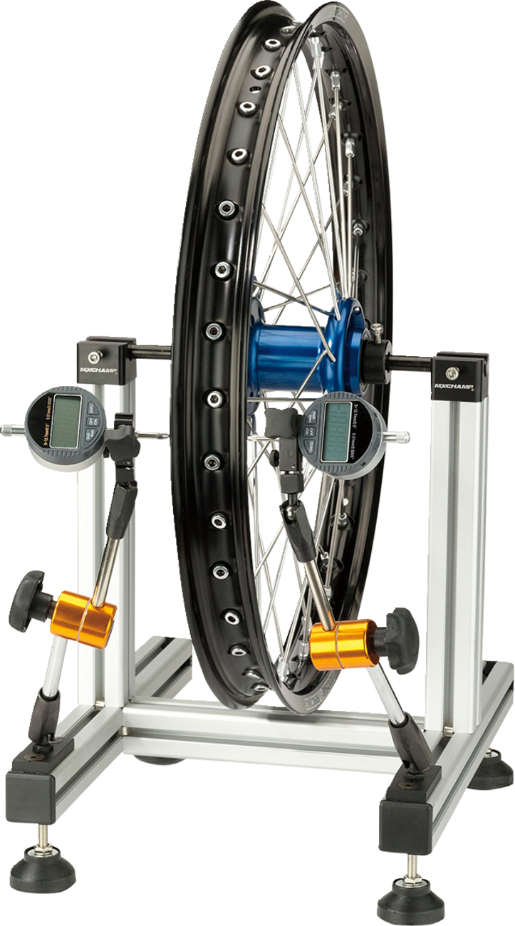 MOOSE OFFROAD - Stand - Professional - Wheel Truing - Digital