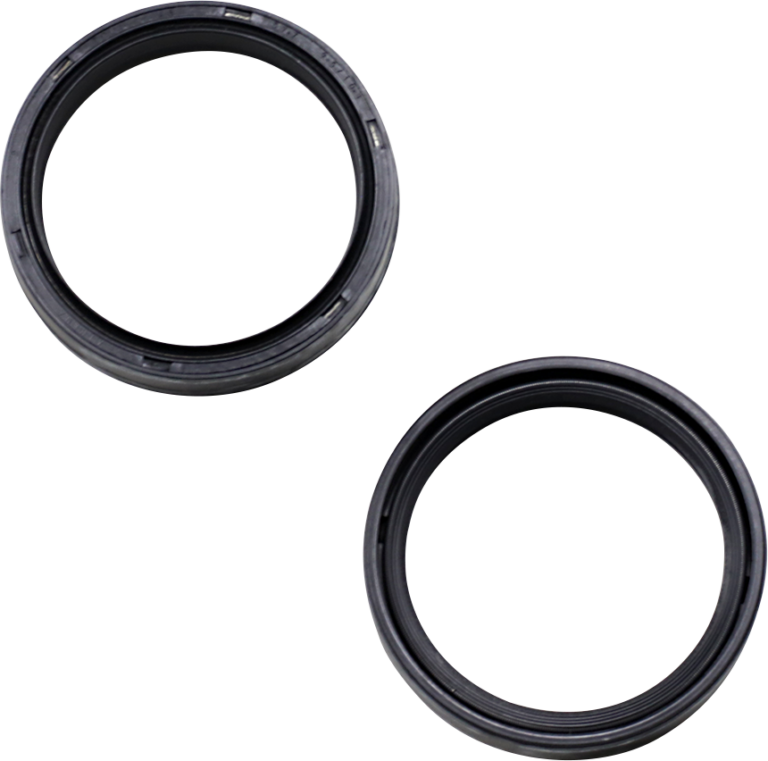 PARTS UNLIMITED - Front Fork Seals - 48 mm ID x 57.7 mm OD x 9.5/10.3 mm T
